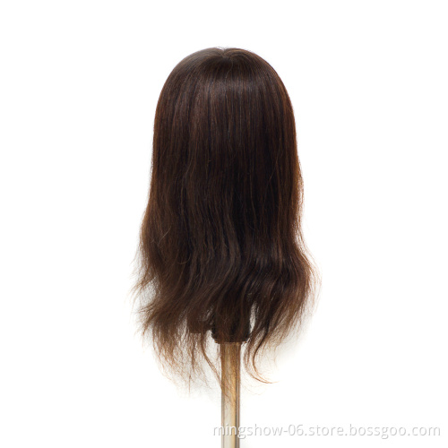 wholesale hair dummy originalr training head female mannequin head with hair for wig hair extnsion